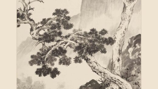 吴湖帆 松风鸣泉图轴.jpg