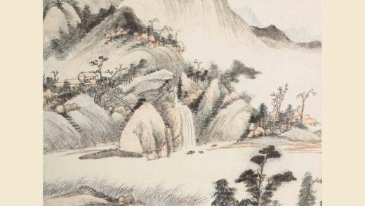 吴湖帆 湖山秋色图轴.jpg