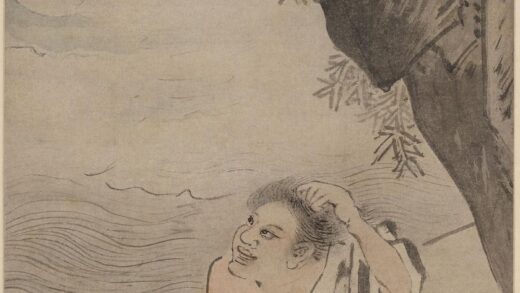 吴湘 和合二仙图轴.jpg