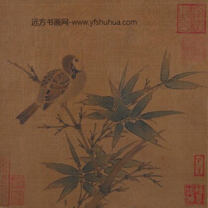 吴炳 竹雀图页.jpg