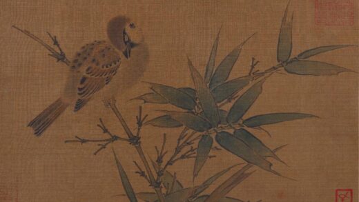 吴炳 竹雀图页.jpg