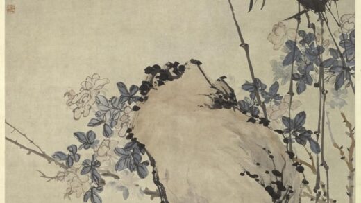 吴熙载（让之） 花卉轴 1.jpg