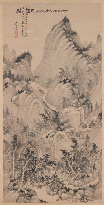 吴琴木 仿董源山水图轴.jpg