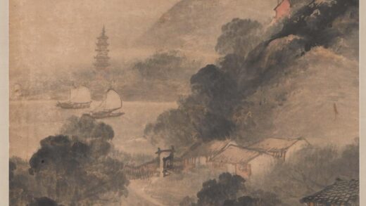 吴石仙（僊） 春江烟雨图轴.jpg