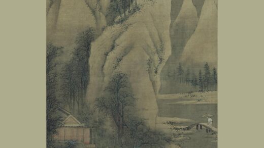 吴达 踏雪沽酒图轴.jpg