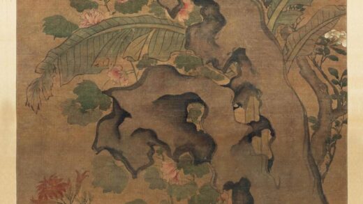 周之冕 花鸟图轴.jpg