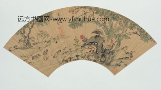 周之冕 花鸟扇册 1.jpg