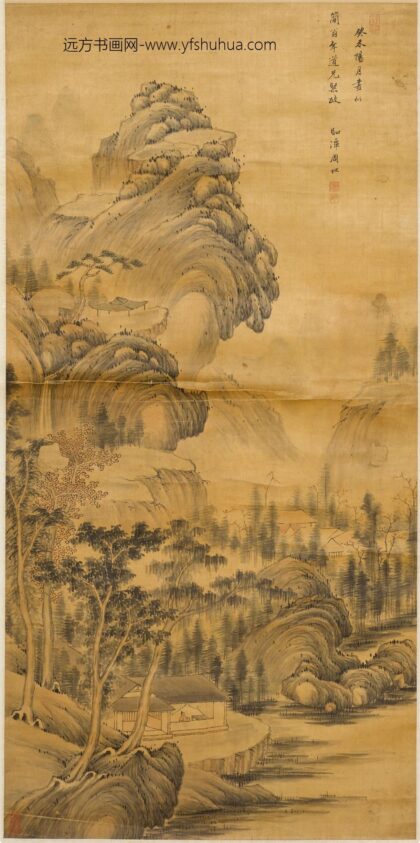 周坦 山水图轴 1.jpg