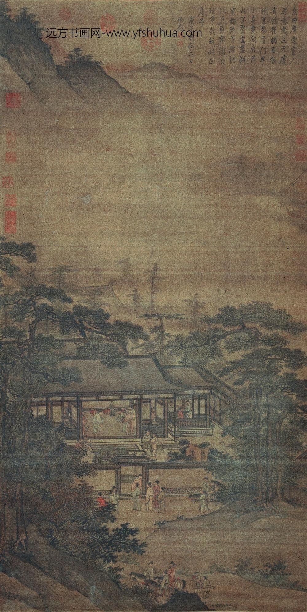 周文靖_岁朝图轴