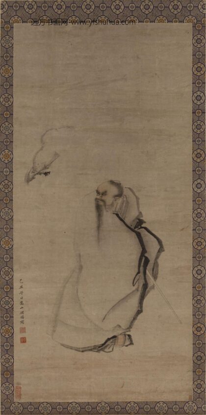 周璕 张天师像轴.jpg