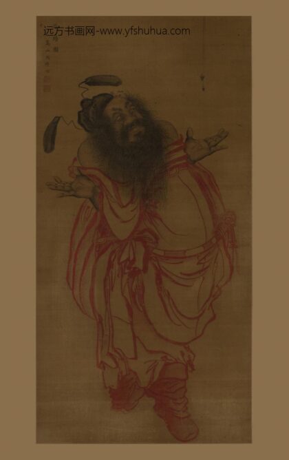 周璕 添蟢图轴.jpg