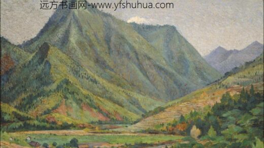 周碧初 油画英雄山.jpg