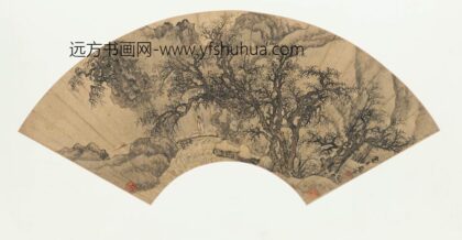 周臣 山水扇册.jpg