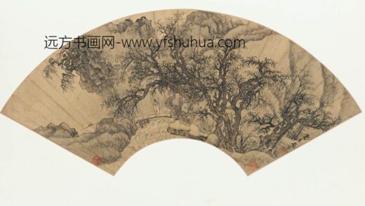 周臣 山水扇册.jpg