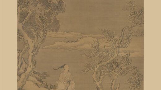 周臣 踏雪行吟图.jpg