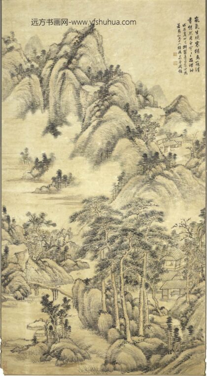 周镛 山水图轴.jpg