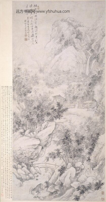 周颢 竹林幽居图轴.jpg