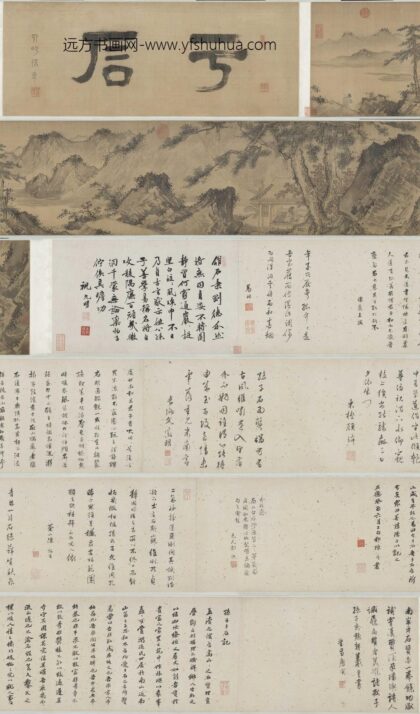 唐寅 伯虎 于石图卷.jpg