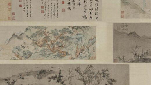 唐寅 伯虎 仇英云槎像合卷.jpg