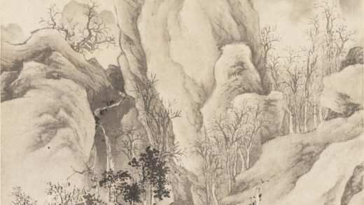 唐寅 伯虎 春山伴侣图轴.jpg