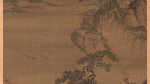 唐寅 伯虎 春游女几山图轴.jpg