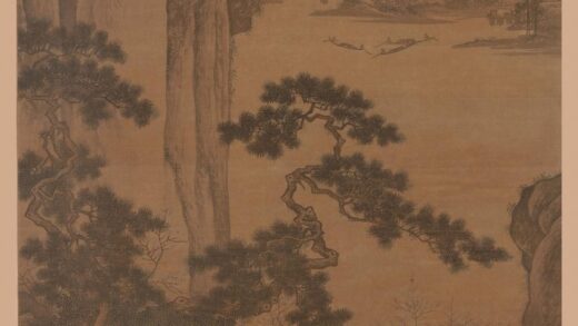 唐寅 伯虎 杏花仙馆图轴.jpg