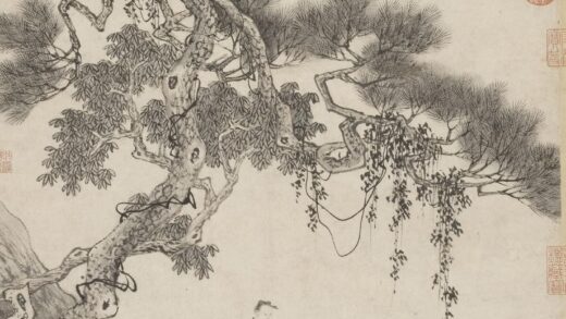 唐寅 伯虎 葑田行犊图轴.jpg