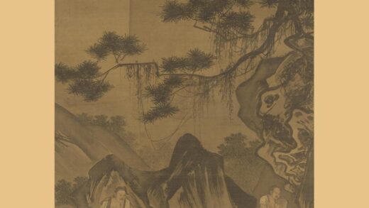 唐寅 伯虎 陶潜赏菊图.jpg