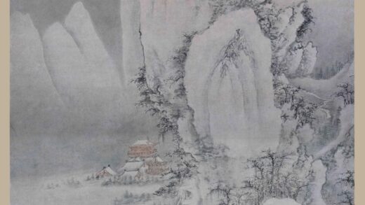 唐棣 雪港捕鱼图轴.jpg