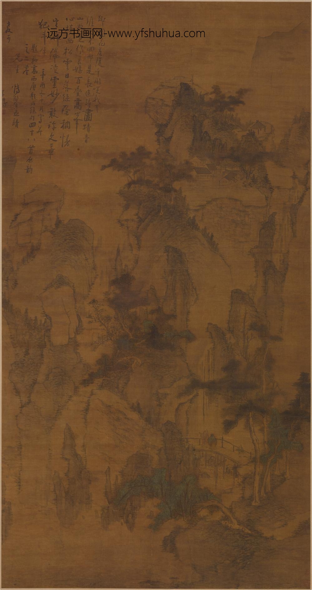 图清格_山水图轴