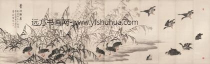 图片 边寿民 《芦汀翔集》 纸本设色 十二屏纵 194.jpg