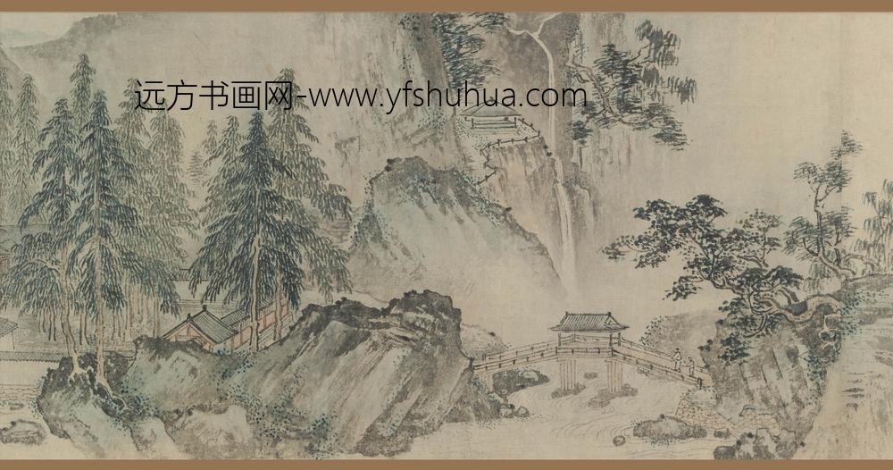 夏圭（夏珪）_江山佳胜图卷