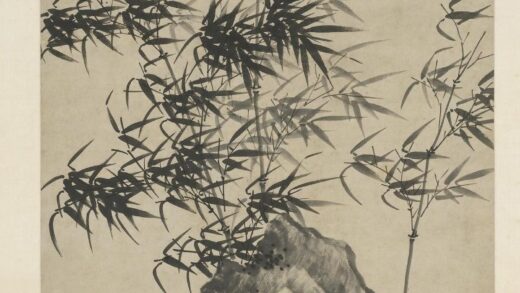 夏昶 戛玉秋声图轴.jpg