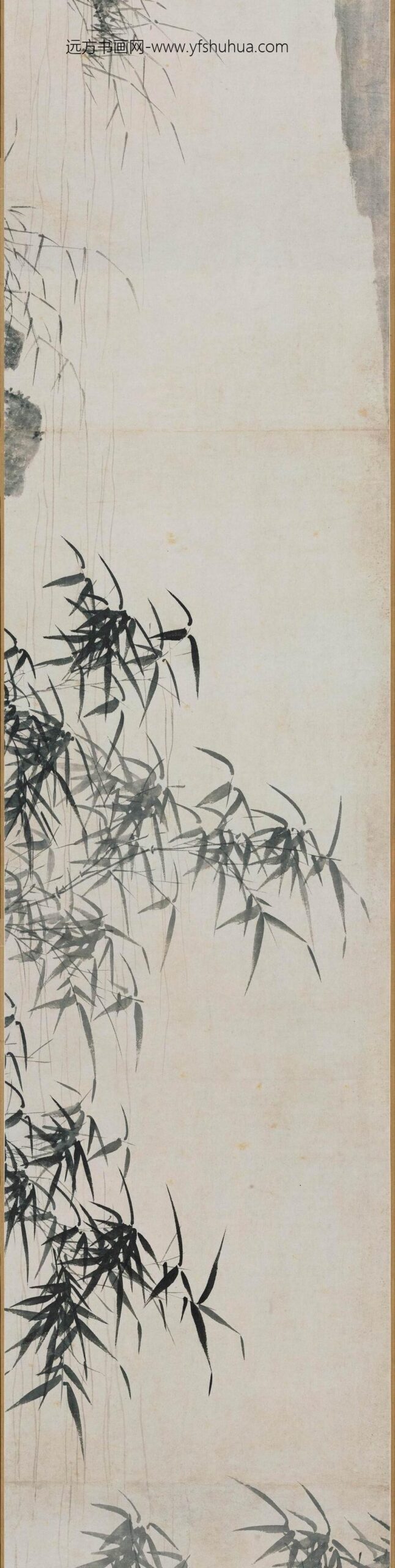 夏昶_潇湘风雨图卷_