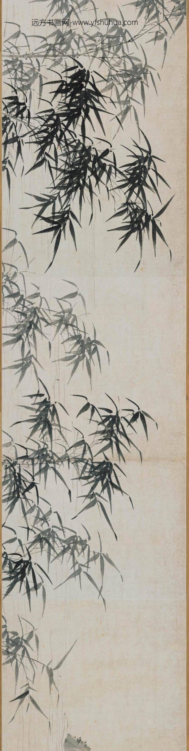 夏昶_潇湘风雨图卷_