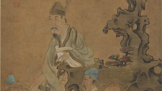 夏英 品茶图轴.jpg