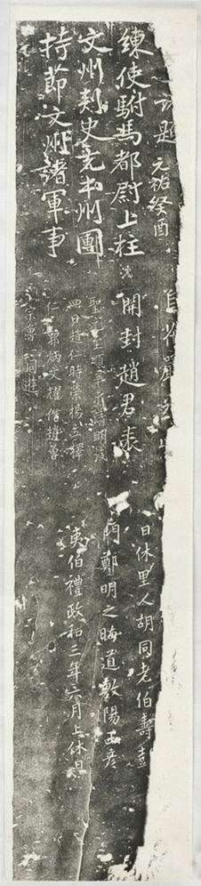 大雁塔題名北門二