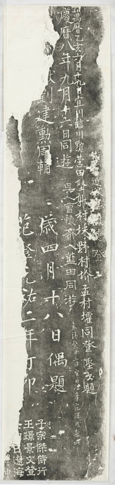 大雁塔題名東門三