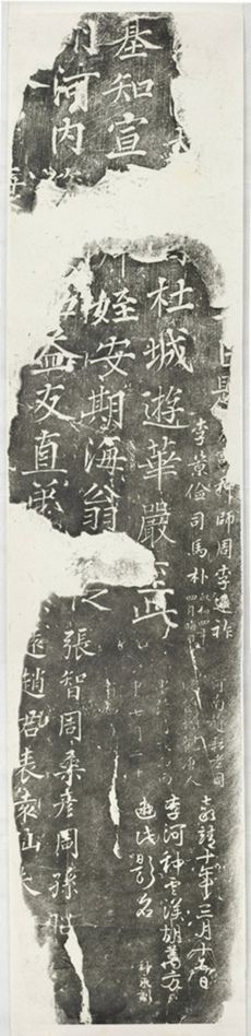 大雁塔題名東門四