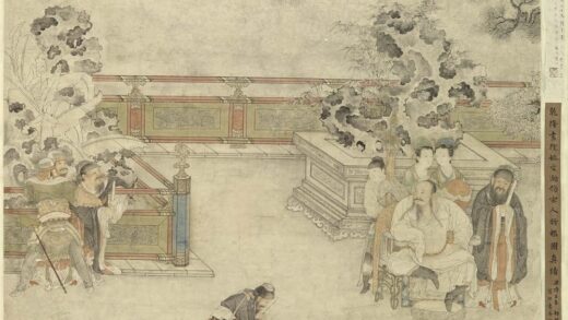 姚文瀚 折槛图轴.jpg