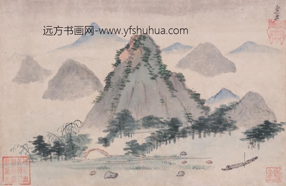 姚绶_三绝图册_