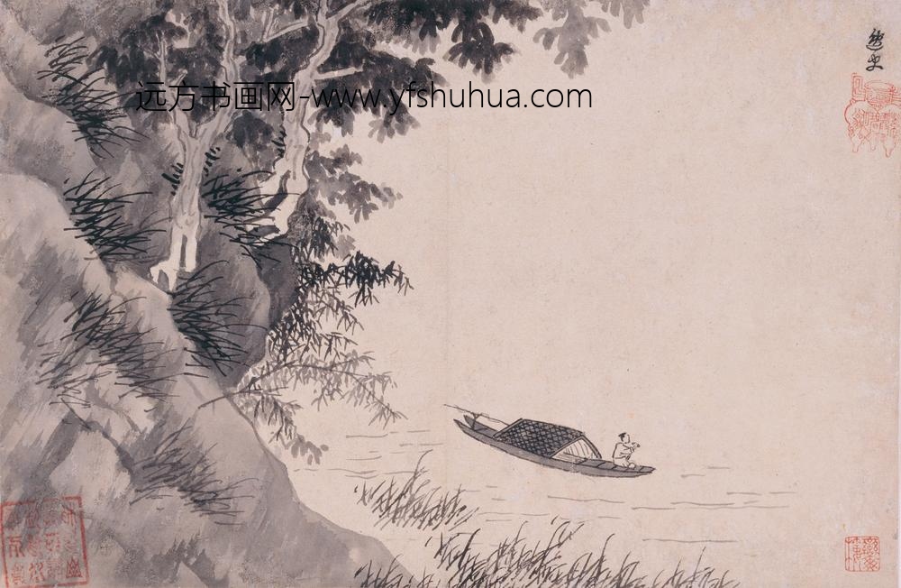 姚绶_三绝图册_