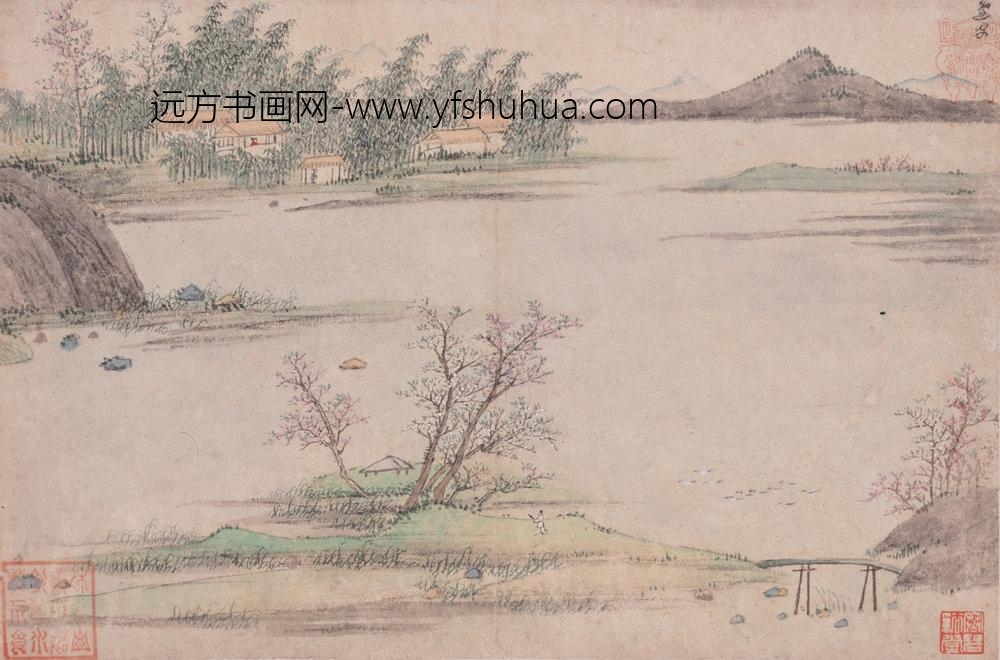 姚绶_三绝图册_