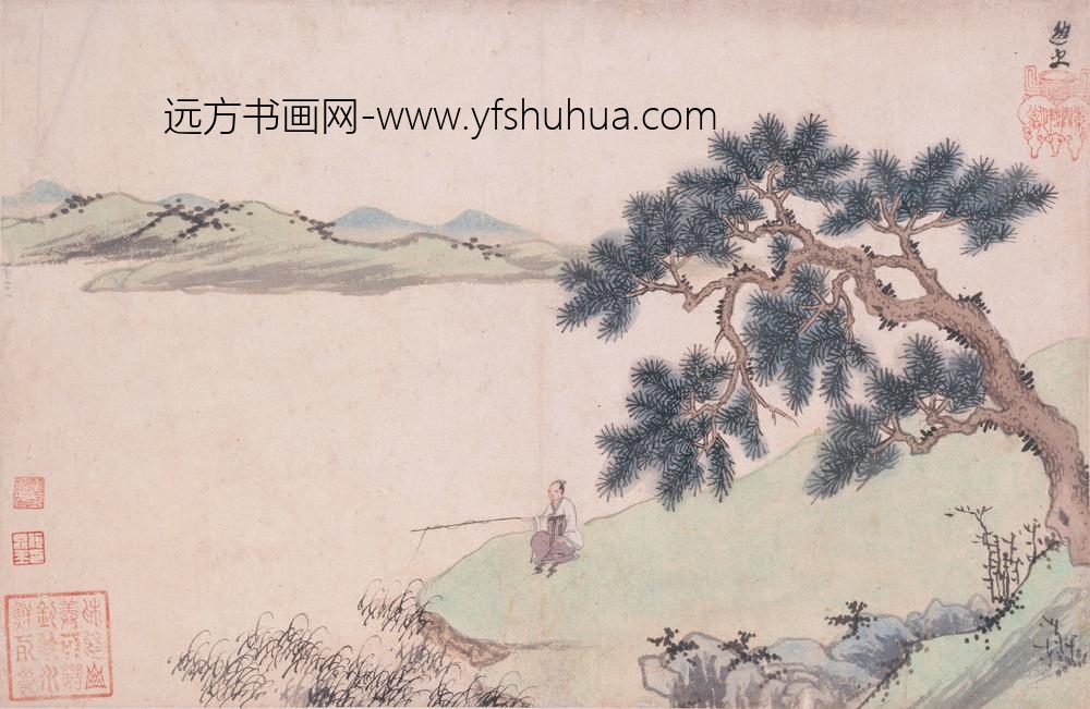 姚绶_三绝图册_