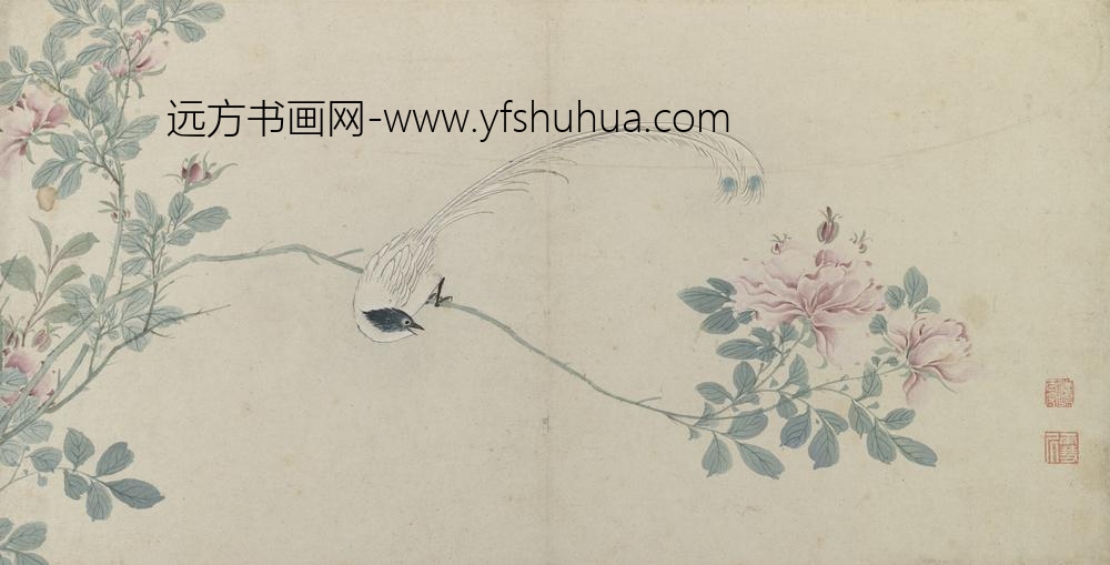 孙克弘_花鸟册_