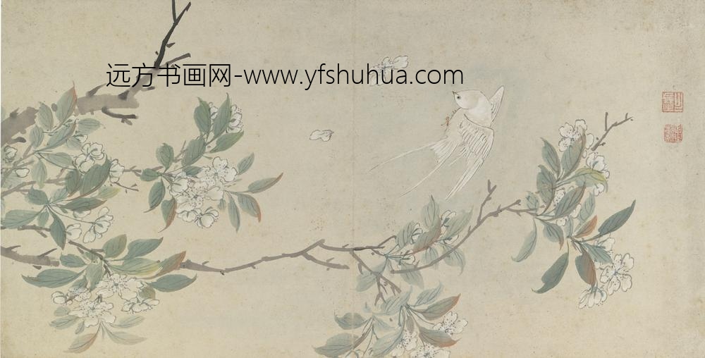 孙克弘_花鸟册_