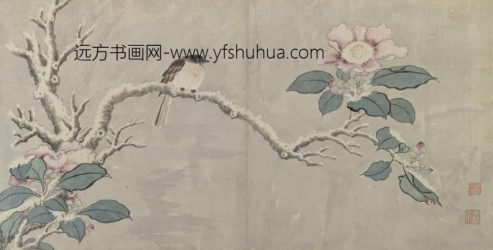 孙克弘_花鸟册_