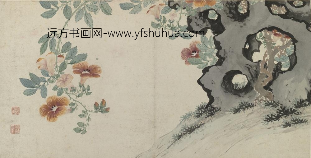 孙克弘_花鸟册_