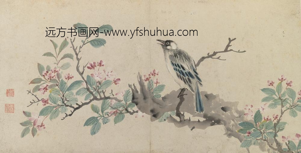 孙克弘_花鸟册_