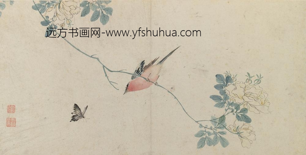 孙克弘_花鸟册_